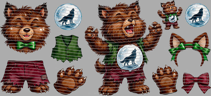 16oz Care Bears-Be-336